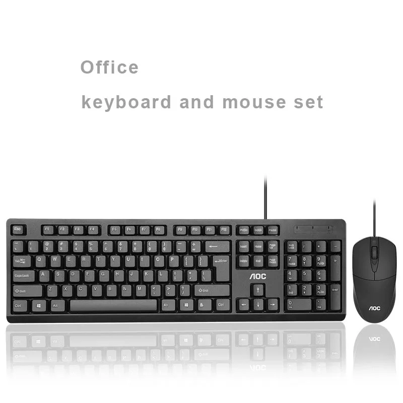 Color : Black MUCXI KM160 Wired Keyboard and Mouse Set Game Office Home USB Desktop Keyboard and Mouse Set Color : Black MUCXI KM160 Wired Keyboard and Mouse Set Game Office Home USB Desktop Keyboard and Mouse Set