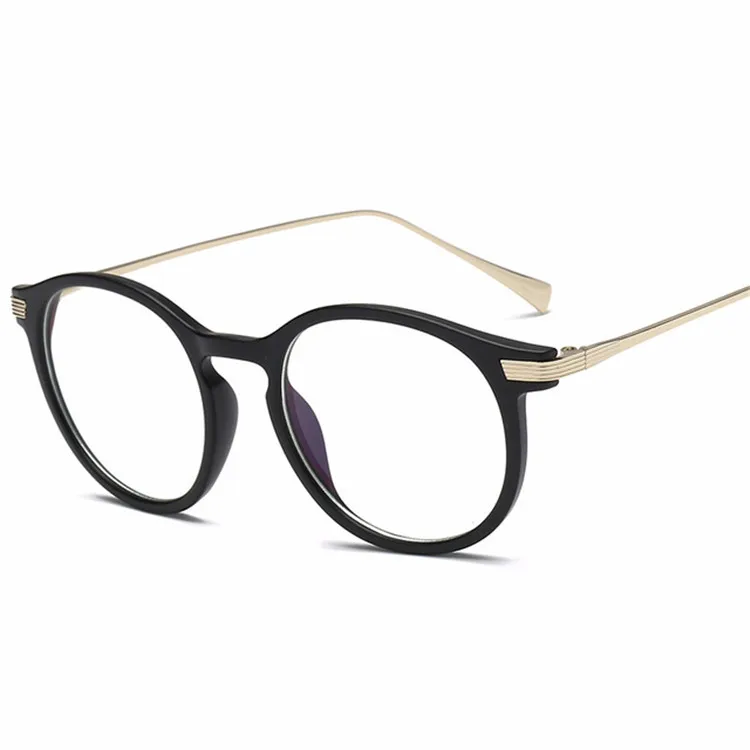 unisex vintage plain glasses