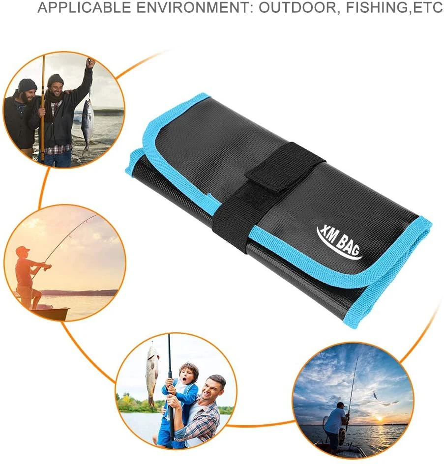 Fishing Jig Bag,Waterproof Fishing Lure Bag Fishing Equipment Accessory