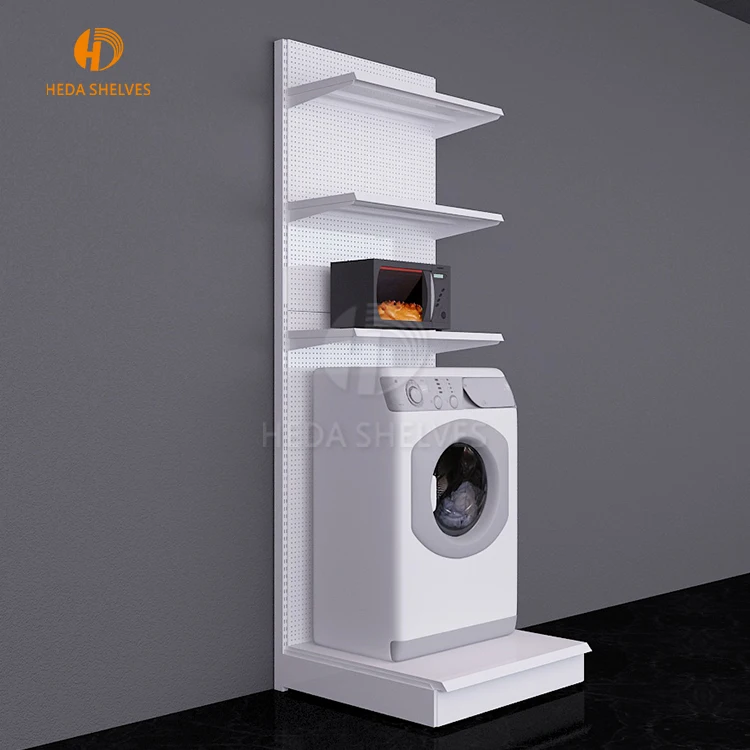 Washing Machine Display Stand Design Home Appliances Display Rack For