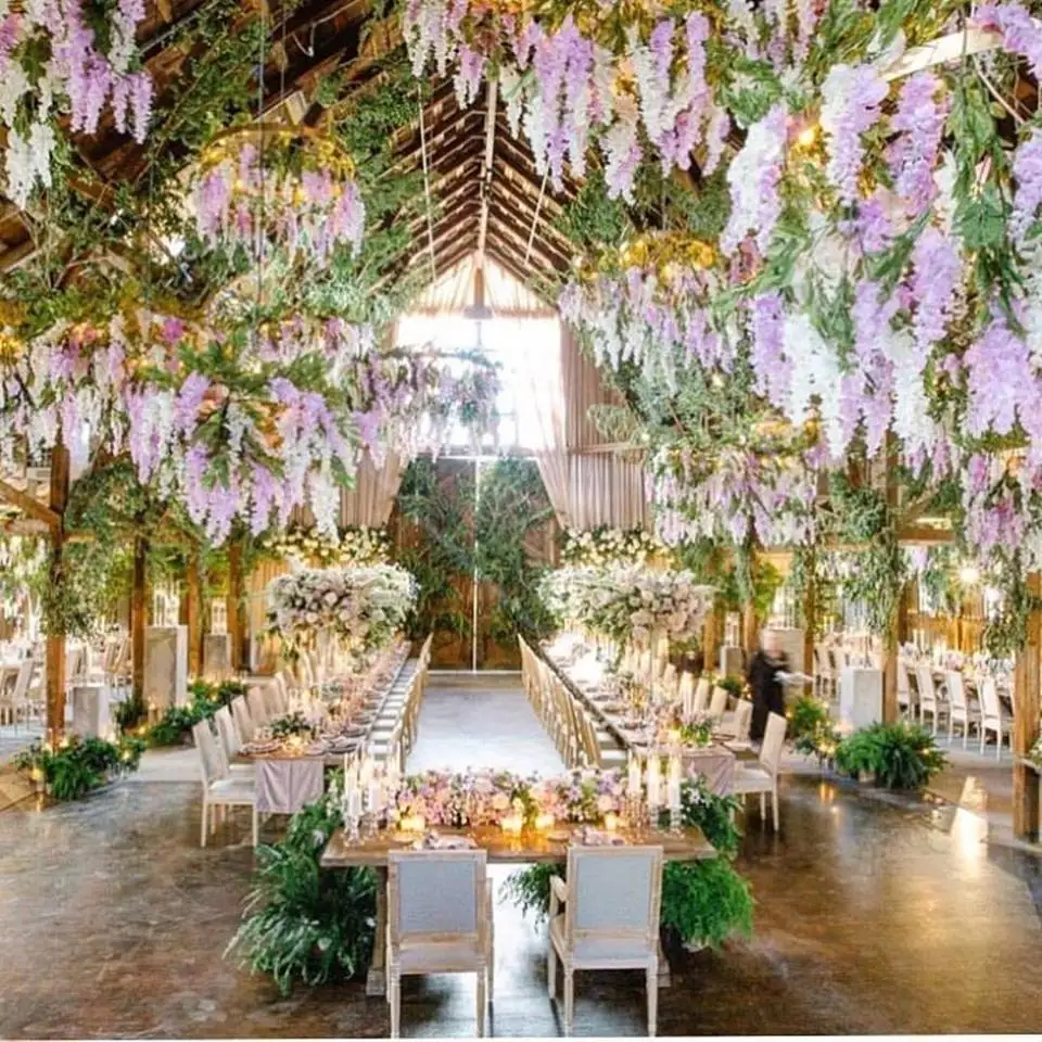 Wedding Decor Глициния