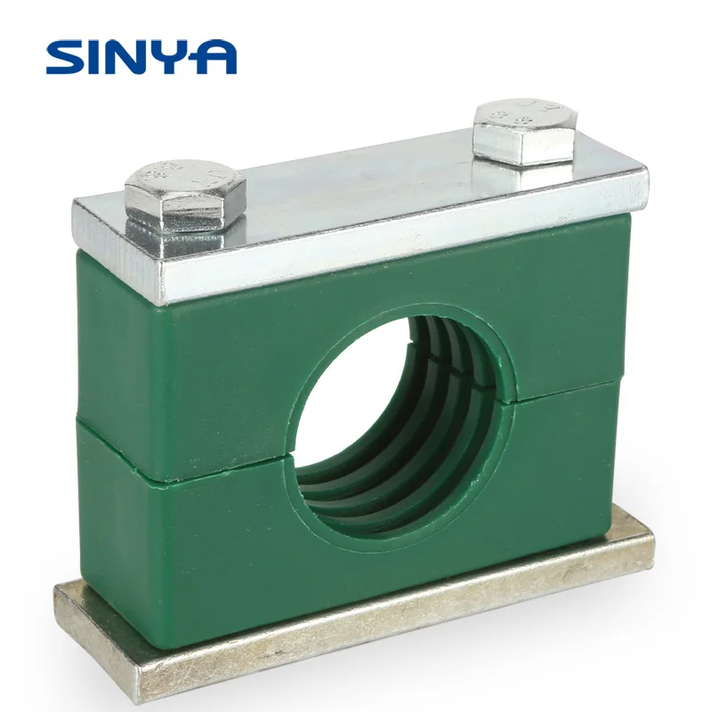 Singlehole Hydraulic Heavy Duty Pipe Clamps / Din 3015 / Size O.d. 6mm