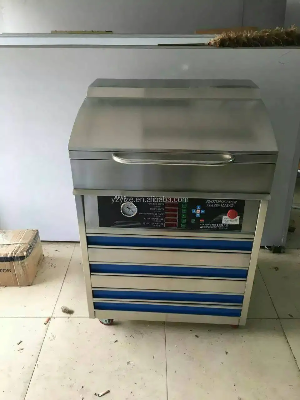 Water Wash Flexo Plate Print Making Machine Flexible Photopolymer