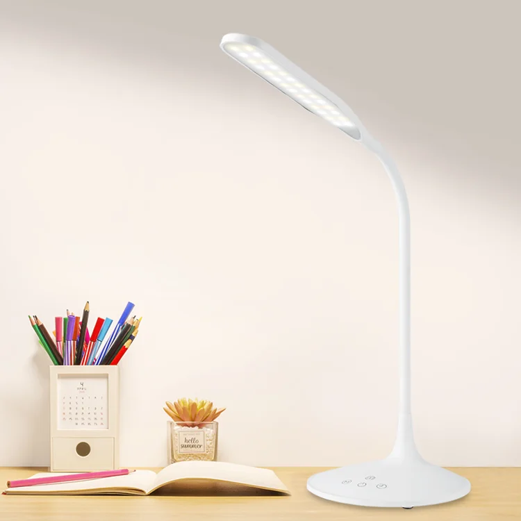touch sensor auto timer rechargeable battery power contemporary cordless dining table lamps led light