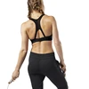 dry fit factory manufacturer simple sports bra plain custom logo athletic gym bra activewear