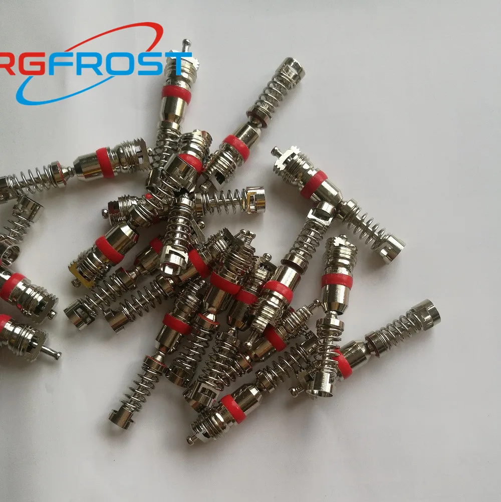 Hvac A/c Car R134a Schrader Valve Tubeless Large Bore Long Tire Valve