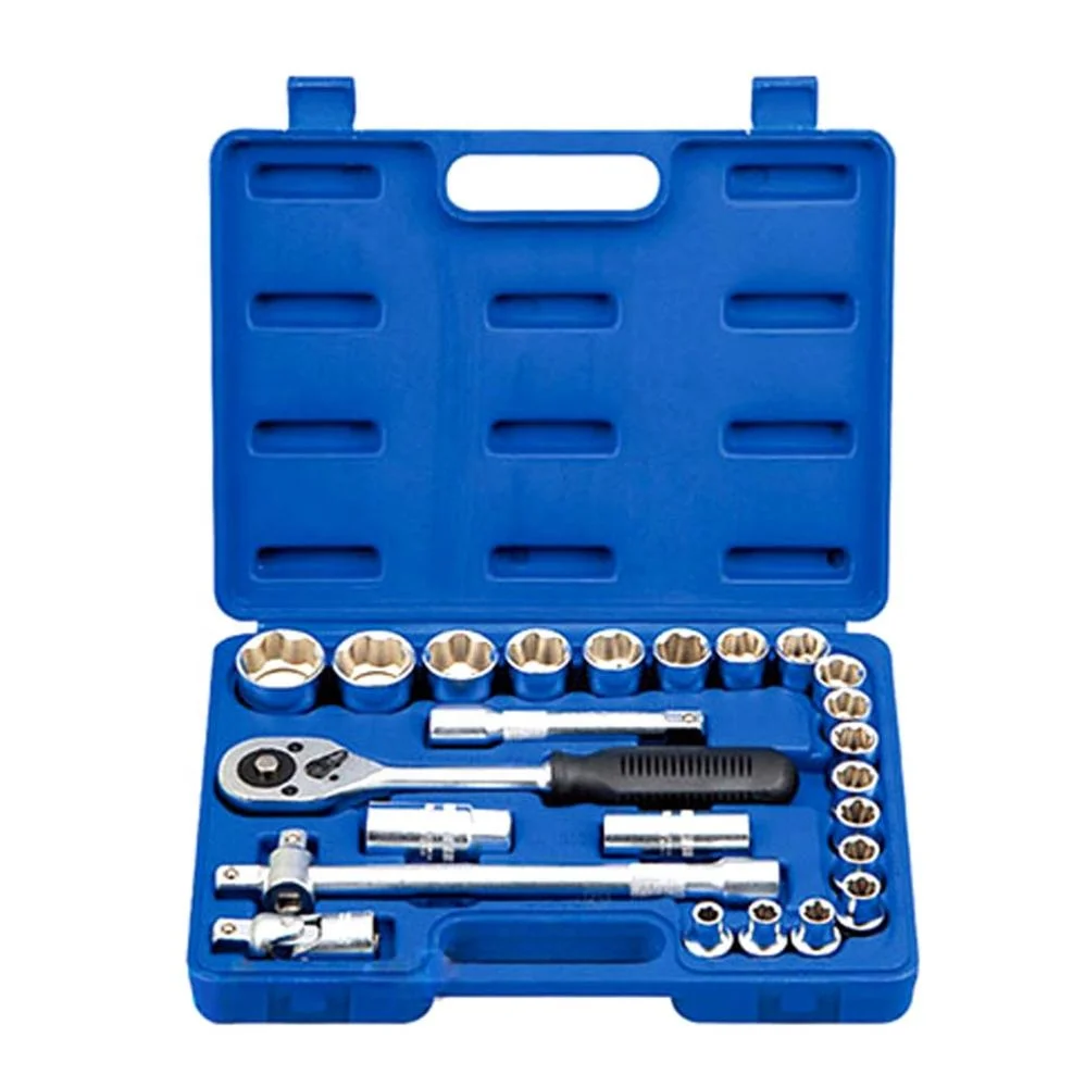 26pcs 1/2dr Socket Wrench Tool Set For Vehicle Repairing Buy Socket