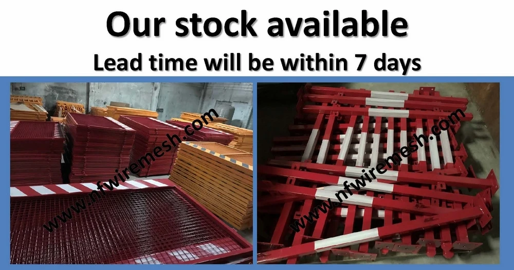 Steel Mesh Barrier System Closed Toe Board Impactabsorbing Capacity