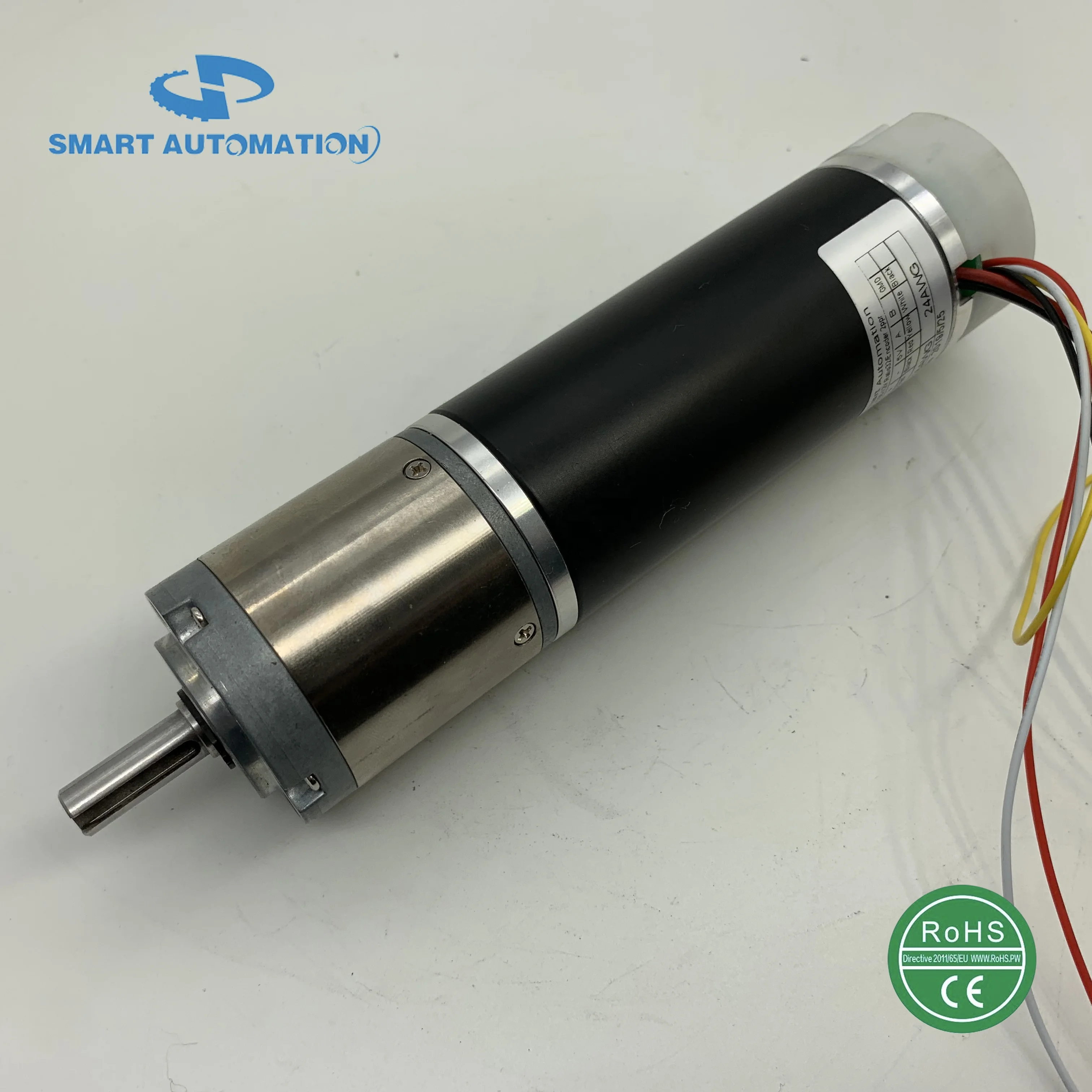 Option with 2ppr 12ppr Magnetic Encoder,  Dc Geared Motor Used for Automatic Windows and door automation