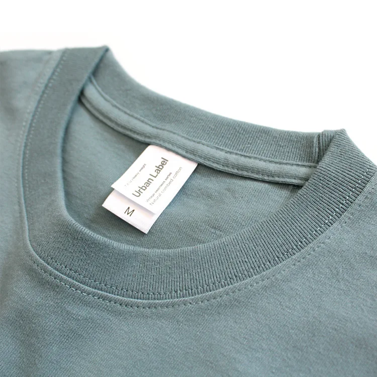 T-shirts Unisex Plain 100% Cotton Quality Cotton Loose Fit Drop ...
