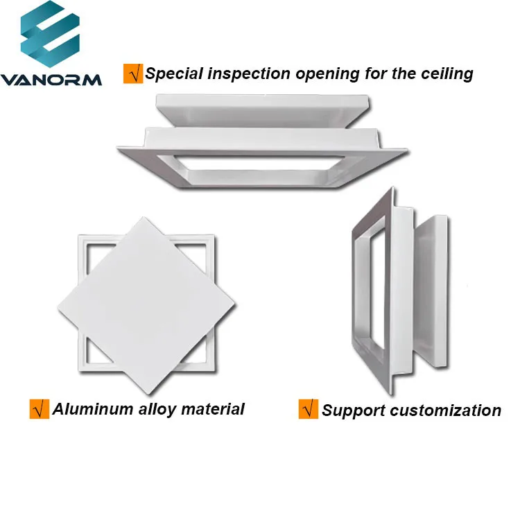 Aluminum Alloy Access Panel Inspection Opening