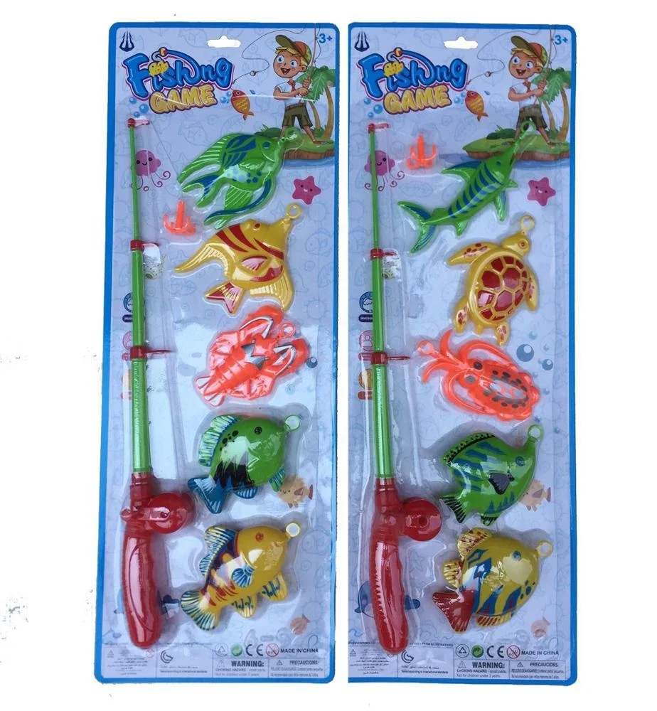 
Hot sell item fishing game set for kids! 
