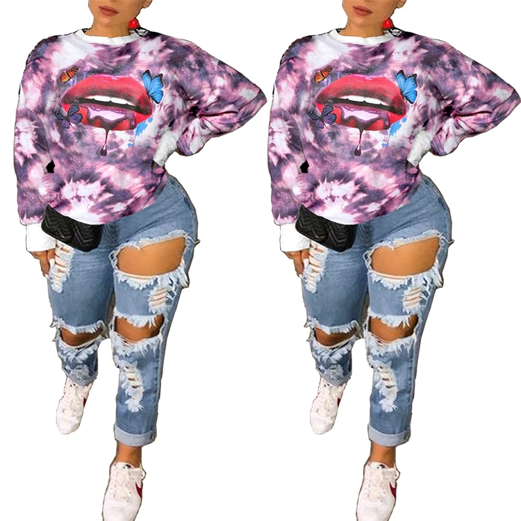 Latest Design Apparel Fashion Clothing For 2021 Sweat Blouse Long Sleeve Woman Shirts And Blouses Women Tops