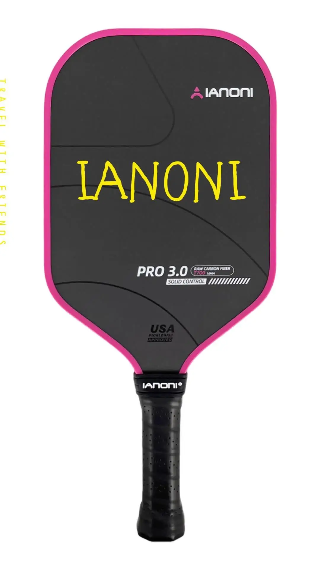 IANONI PRO3.0 Carbon Fiber Pickle Ball Paddle - Wholesale OEM/ODM