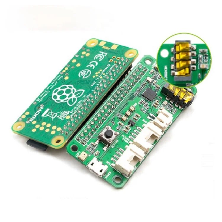 Respeaker Dual Microphone Array Intelligent Stereo Voice Recognition ...