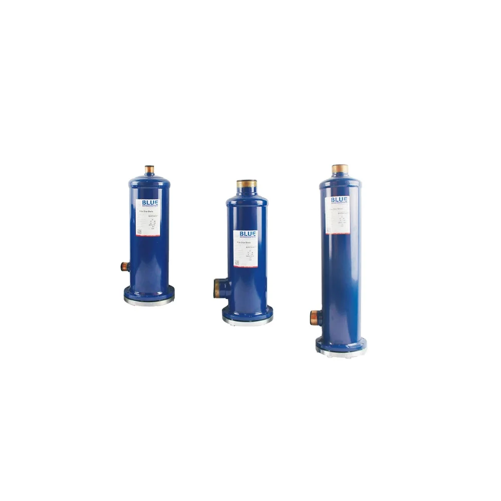 Refrigerator Filter Drier Blr/stas14413t Replaceable Steel Liquid And Suction Buy Blue Filter
