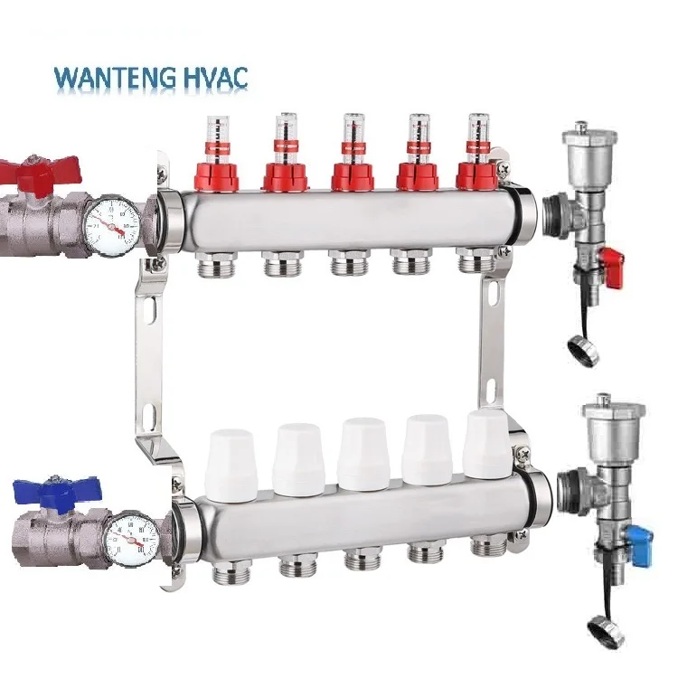 New heating manifold 7