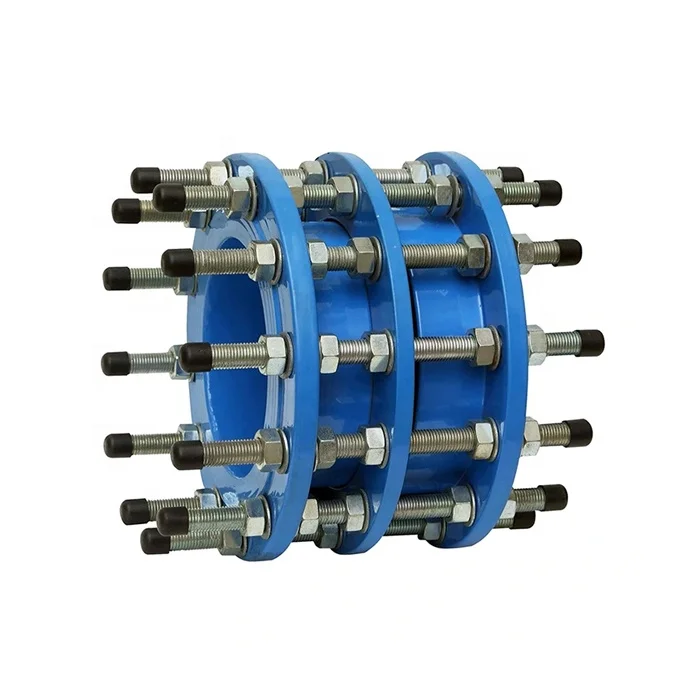 Hot Selling Ductile Iron GGG50 Universal Double Flange Wide Range Dismantling Joints