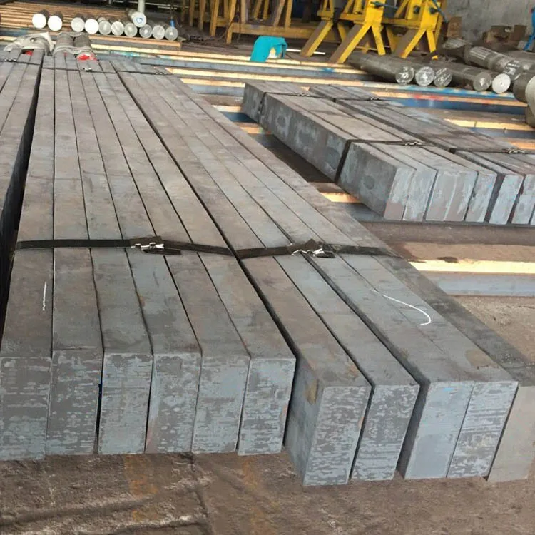 方形锻造 aisi 4140 实心钢块