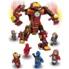 6 Style 12 In 1 ABS Plastic Display Box Building Blocks With 6 Kinds Heroes And Vehicle Combinable Super Mechs War Machine