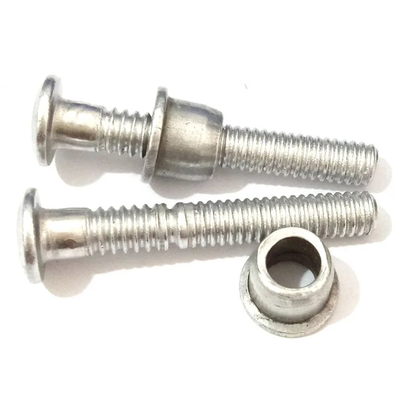 Qlh64x6 Ring Grooved Rivets Aluminum Huck Bolts Lockbolts Lockpins