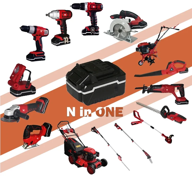 Wholesale High Power Portable Different Types of Electric Drill Power Tools Kit Set