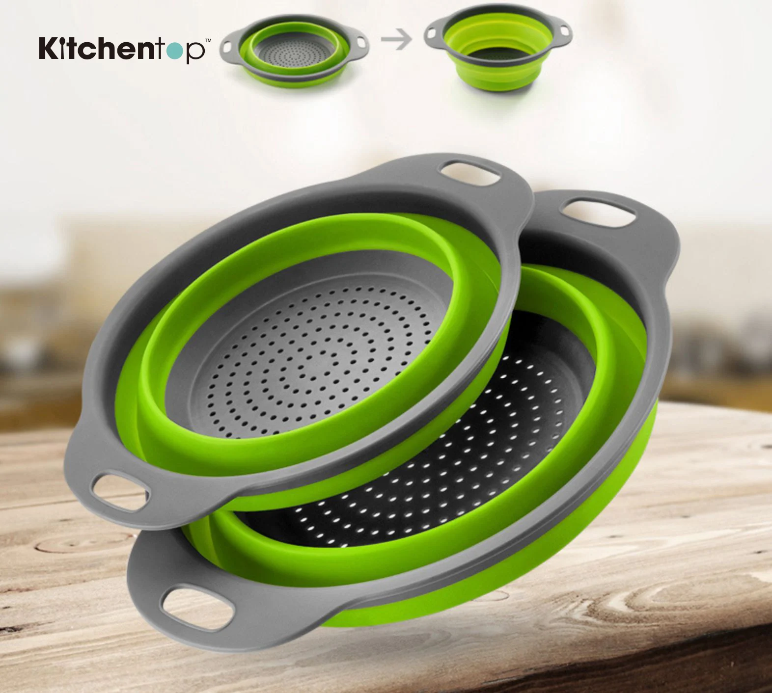 Big Size Round Shape Colander Home Gadgets Kitchen Colander Strainer Buy Kitchen Utensils