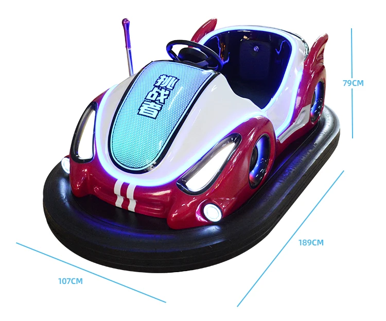 outdoor bumper cars