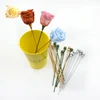 2019 fashional design artificial plastic rose stem for Valentine's day gift made