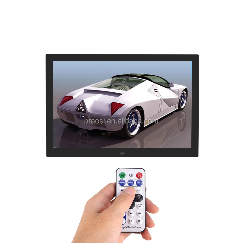 Pros 15 Inch Full Hd Digital Picture Frame Remote Control Electronic Digital Photo Frame 1080p