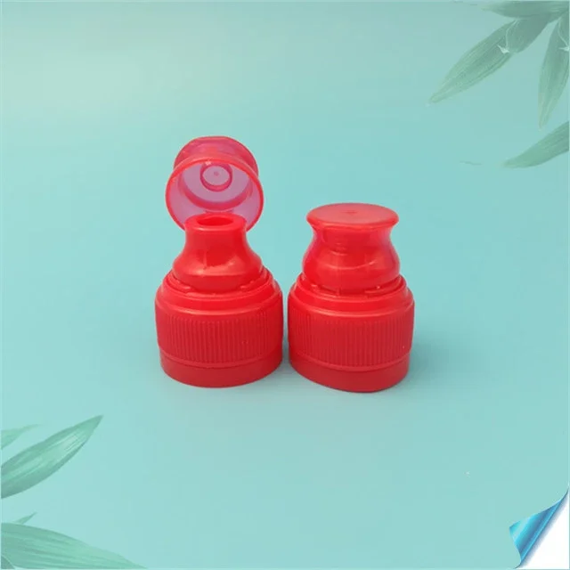 Oem Oem Logo 28mm Red Flip Top Cap For Sport Water Bottle Manufacturer