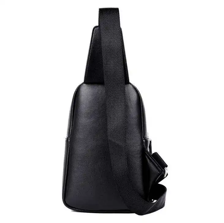 Wholesale men's new casual small chest bag personality wild shoulder travel messenger bag factory direct sales