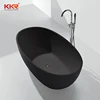 bathroom freestanding stone surface bathtub on 5% off custom size small bathtub black bath tub for sale
