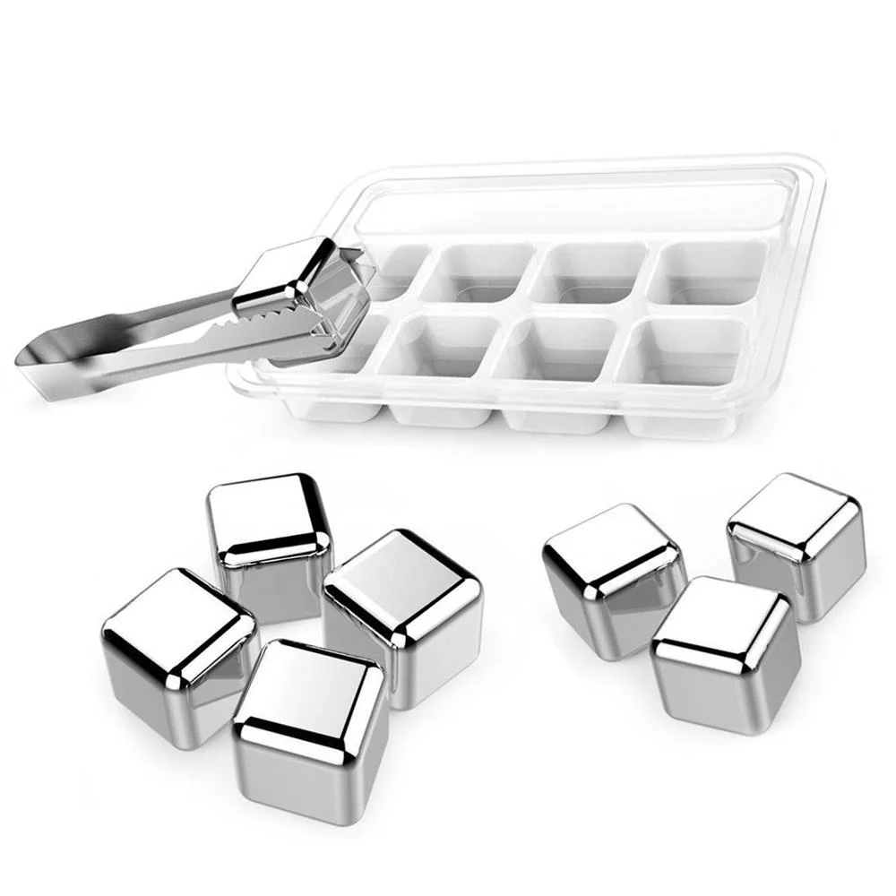 Кубики для охлаждения напитков. Stainless Steel Ice Cubes. Кубики для льда многоразовые. Кубы для охлаждения напитков набор. Формы для льда из нержавейки.