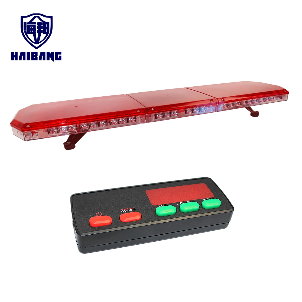 Haibang Low Profile Roof Mount Emergency Vehicle Warning Led Light Bars