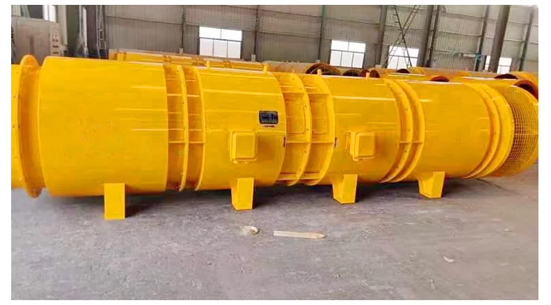 Explosion-proof Mine Tunnel Fan, Axial, Centrifugal - detail 30