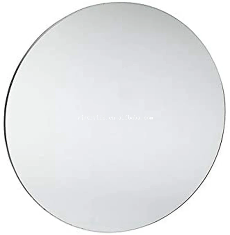 Acrylic Table Top Transparent Clear 1/8" Thick Acrylic Circle Disc