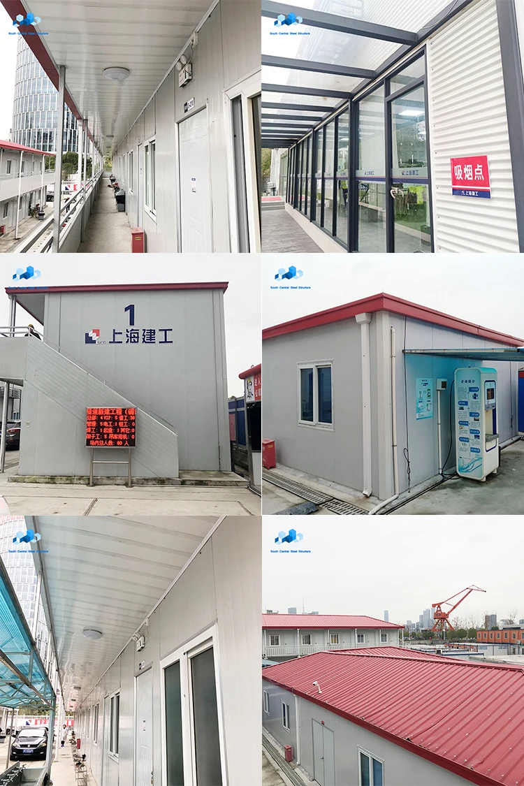 Zambia Low Cost Steel Frame K Type Prefab House View Zambia Low Cost Prefab House Zhongnan Product Details From Suzhou Zhongnan Steel Structure Co Ltd On Alibaba Com