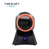 Desktop 2D barcode scanner usb barcode scanner 20 laser lines code reader