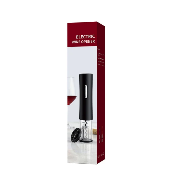 Factory Dropshipping Automatic Electric Smart Professional Cordless Portable Set Wine Bottle Opener Corkscrew