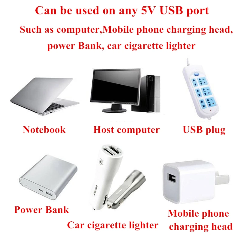 Led Small Magic Ball for led stage light Party Sound Control Mini effect USB ball dj lights disco