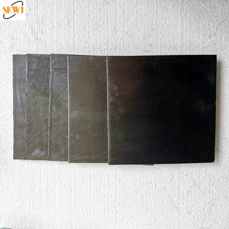 product high density graphite electrode carbon rod block metal customized graphite tile casting-5