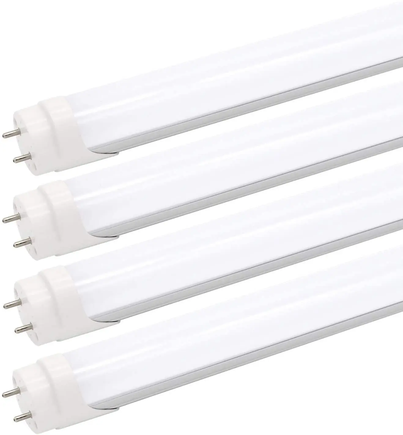 High Lumen 2ft 4ft 5ft T8 f15t8 18 inch Led Direct Wire Frosted Cover Alu and PC Led Tubes Led Fluorescent Light