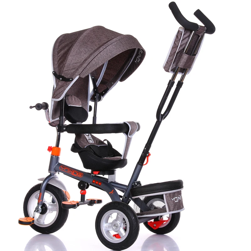 Müzik Ve Işık 3 Tekerlekli Pedallı Araba/itme Çubuğu