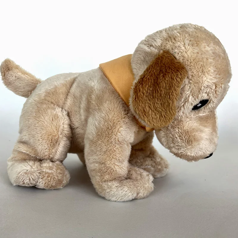 High Quality Stuffed Animal Golden Retriever Plush Toys Puppy Gifts For ...