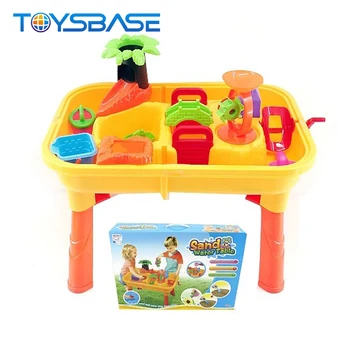 sand and water play table