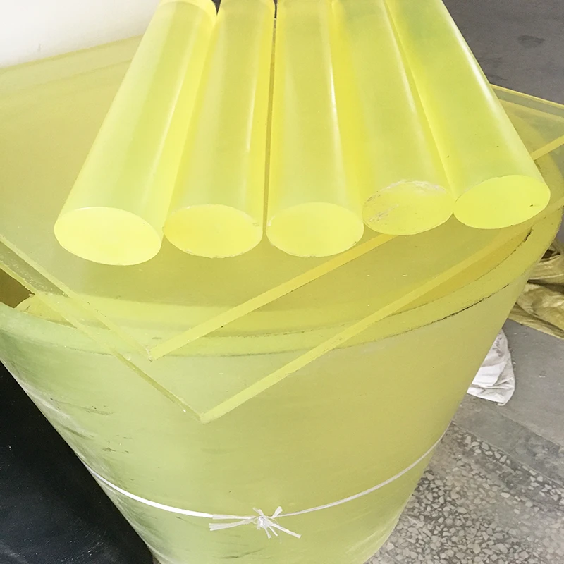 Aging Resistance Heat Resistant Flexible Plastic Polyurethane Pu Rods