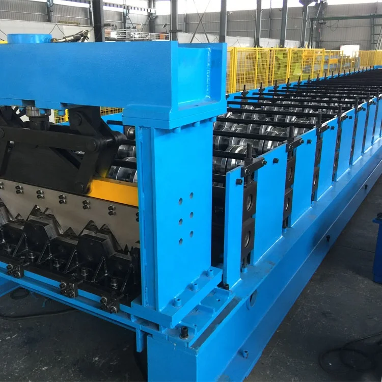 high quantity metal steel sheet decking floor production roll forming line