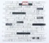 Crystal Mosaic Glass and Stone Mosaic outdoor decorative tiles