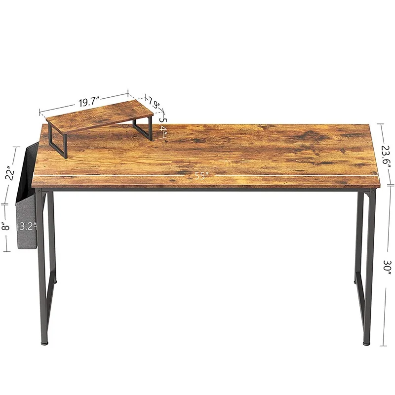 Ai Li Chen Home Corner Computer Desk Simple Modern Economy Office Desks